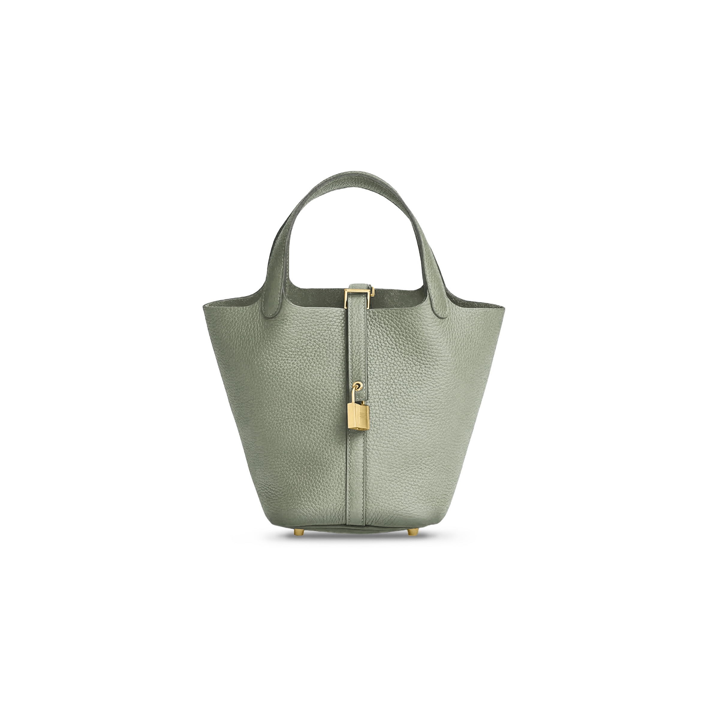 H**mes picotin lock 18 taurillon clemence h056289ccq1 (18*18*13cm)